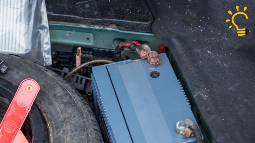 Battery Corrosion