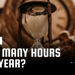 how many hours in a year