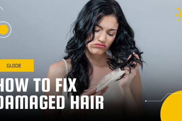 How to Fix Damaged Hair