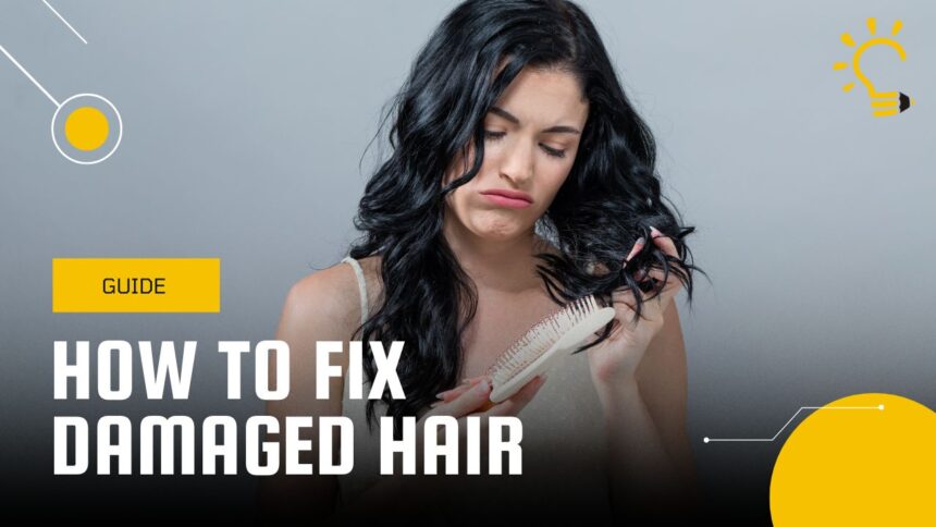 How to Fix Damaged Hair