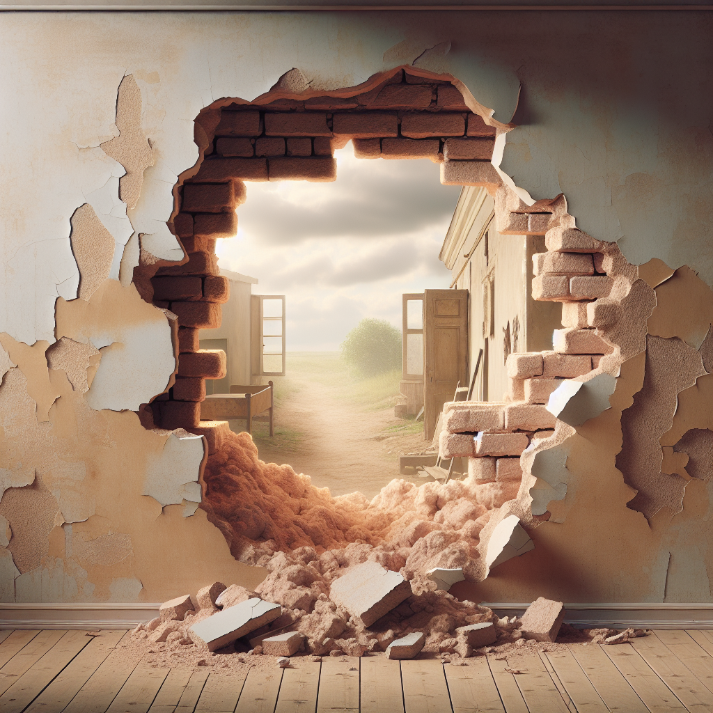 How To Fix A Hole In The Wall