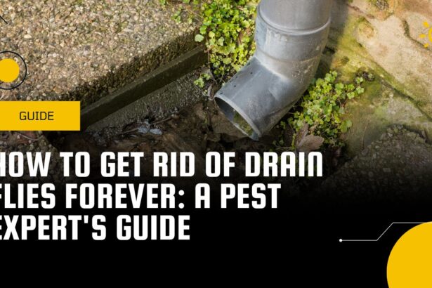 How to Get Rid of Drain Flies