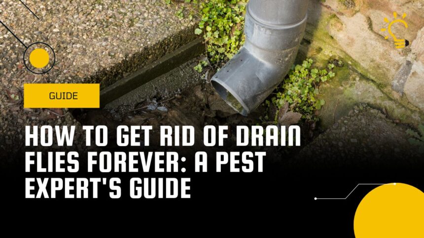 How to Get Rid of Drain Flies