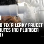 How to Fix a Leaky Faucet