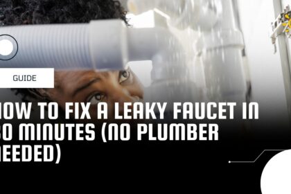 How to Fix a Leaky Faucet
