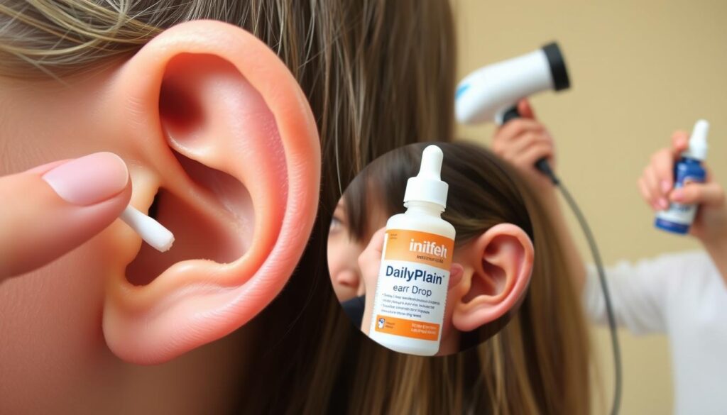ear drying techniques