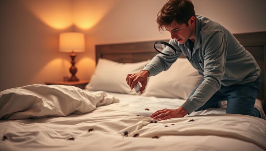 how to check for bed bugs