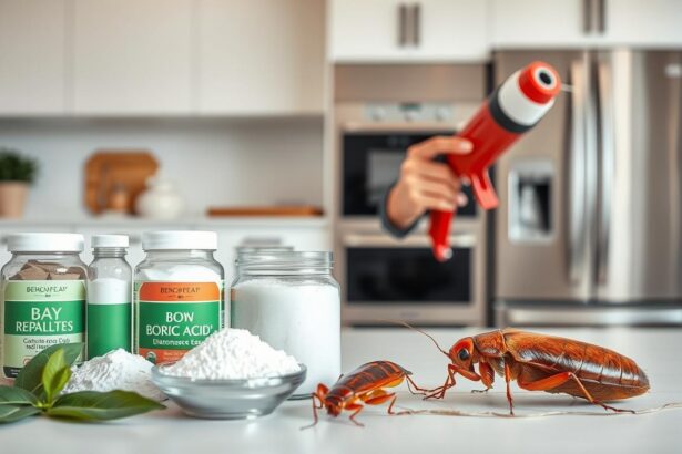 how to get rid of cockroaches