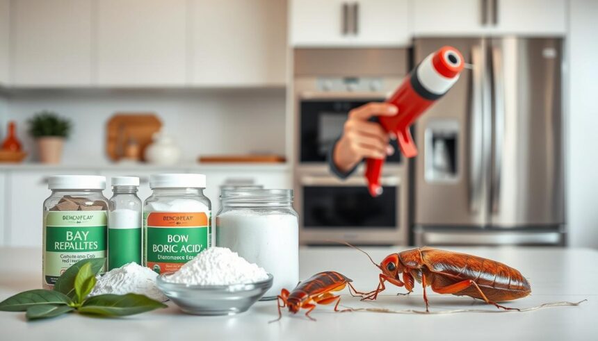 how to get rid of cockroaches