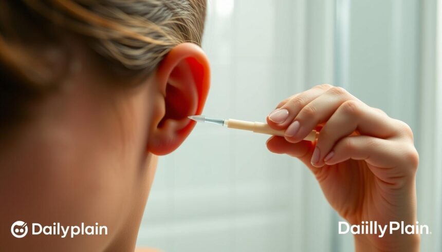 how to get water out of your ear