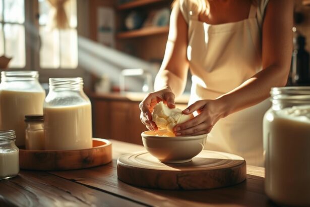 how to make butter