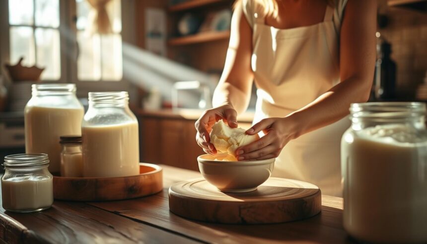 how to make butter