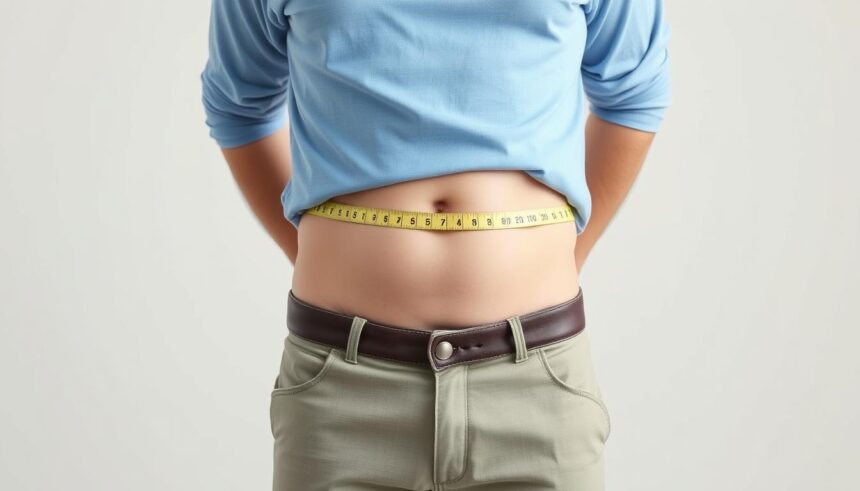 how to measure waist